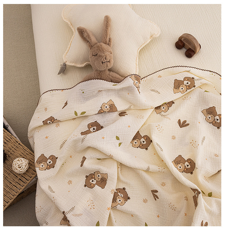 Baby Summer Swaddle Blanket Ne - đánh giá và giá Baby Nursery Quilts