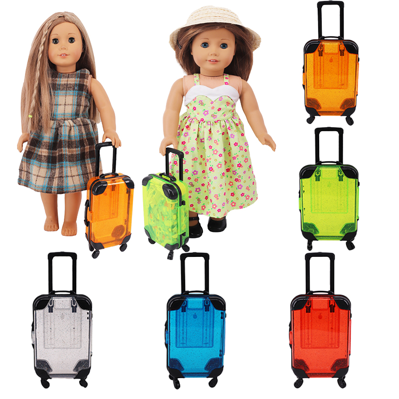 Doll Accessories Suitcase Cart - đánh giá và giá Closet Organizer Baby