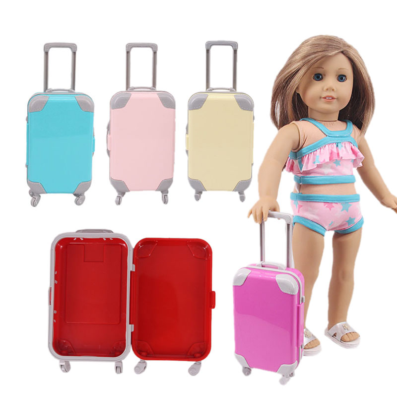 Doll Accessories Suitcase Cart - đánh giá và giá Closet Organizer Baby
