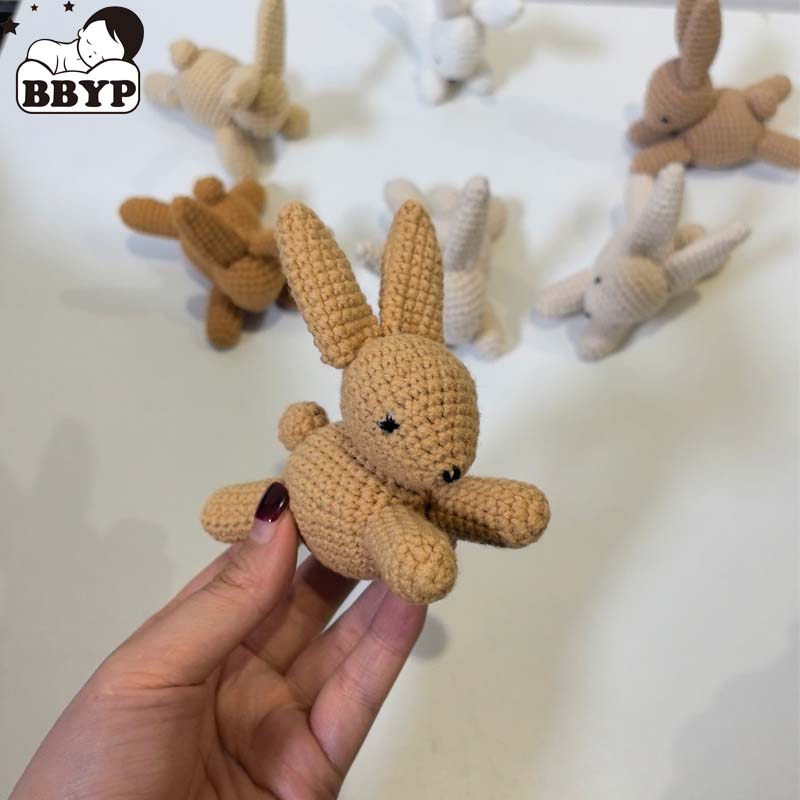 1Pcs Adorable Crochet Rabbit D - đánh giá và giá Baby Nursery Hanging Decor