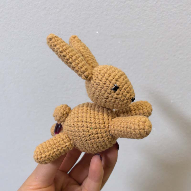 1Pcs Adorable Crochet Rabbit D - đánh giá và giá Baby Nursery Hanging Decor