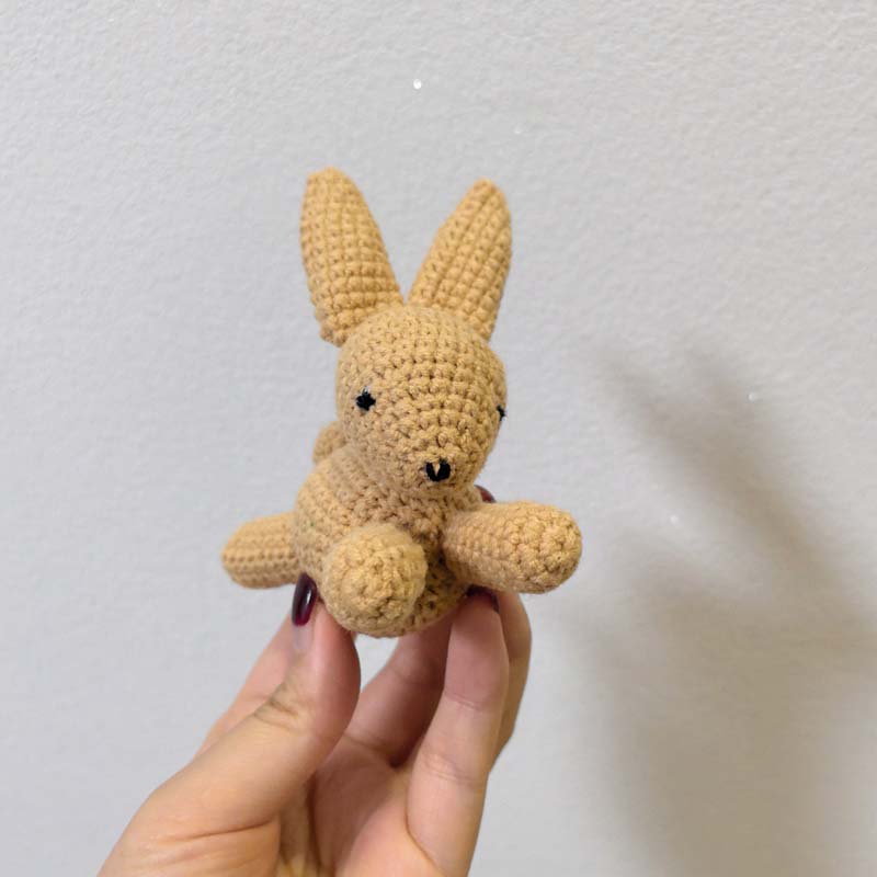 1Pcs Adorable Crochet Rabbit D - đánh giá và giá Baby Nursery Hanging Decor