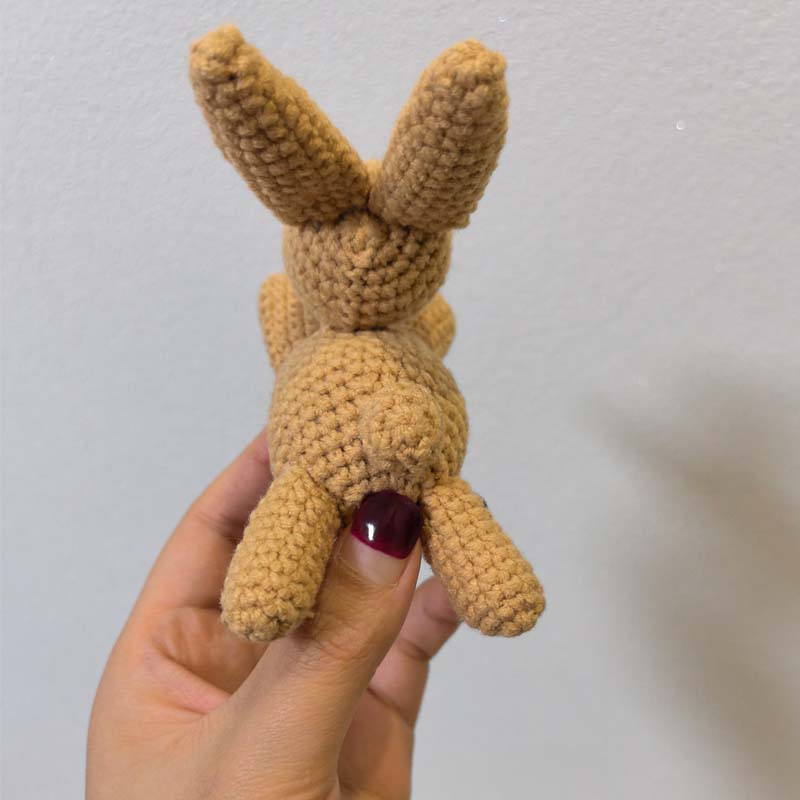 1Pcs Adorable Crochet Rabbit D - đánh giá và giá Baby Nursery Hanging Decor