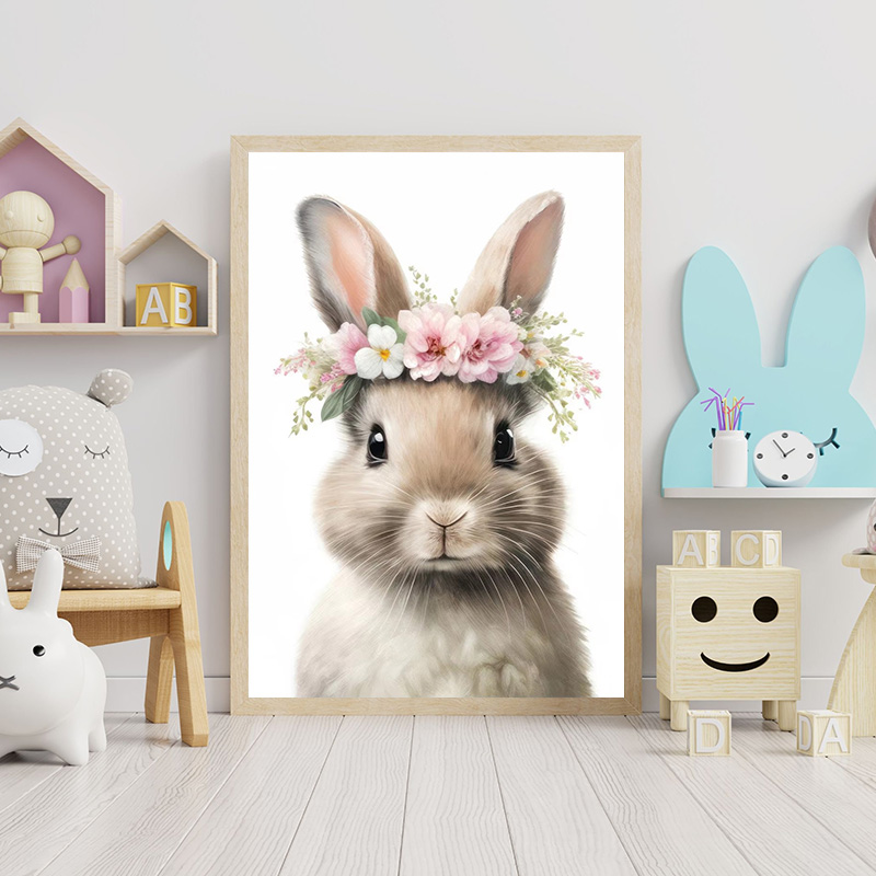 Baby Bear Bunny Deer Raccoon O - đánh giá và giá Baby Nursery Mirror