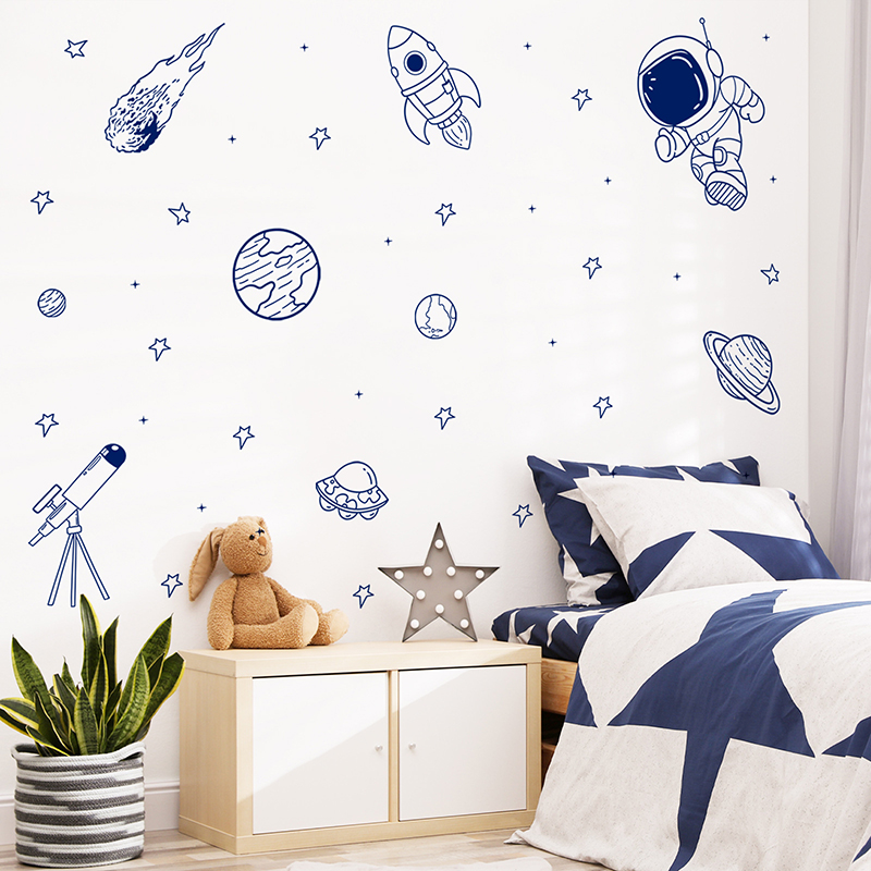 Cartoon Universe Astronaut Pla - đánh giá và giá Baby Nursery Design