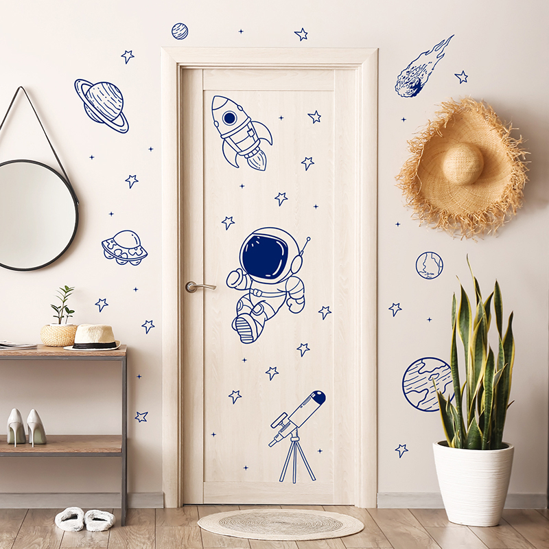 Cartoon Universe Astronaut Pla - đánh giá và giá Baby Nursery Design