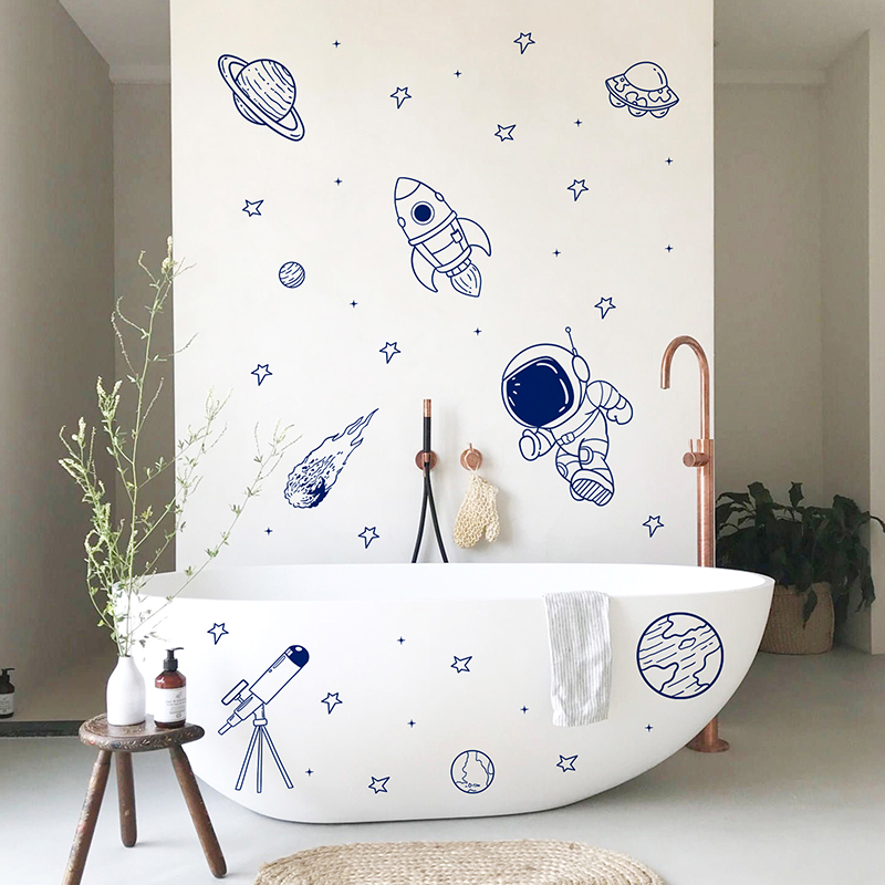 Cartoon Universe Astronaut Pla - đánh giá và giá Baby Nursery Design
