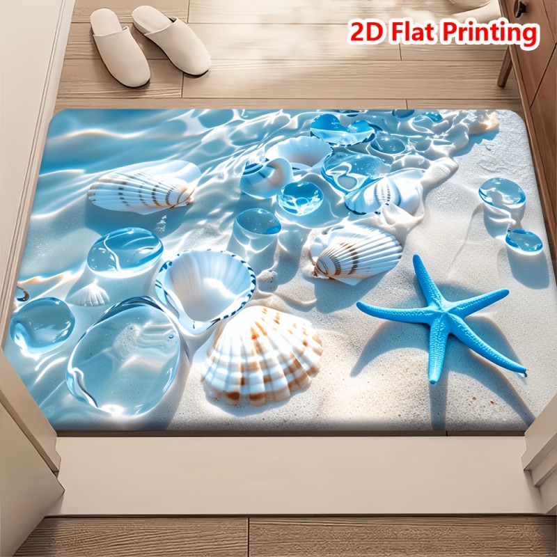 Safari Animals Doormat Elephan - đánh giá và giá Baby Nursery Jungle Rug