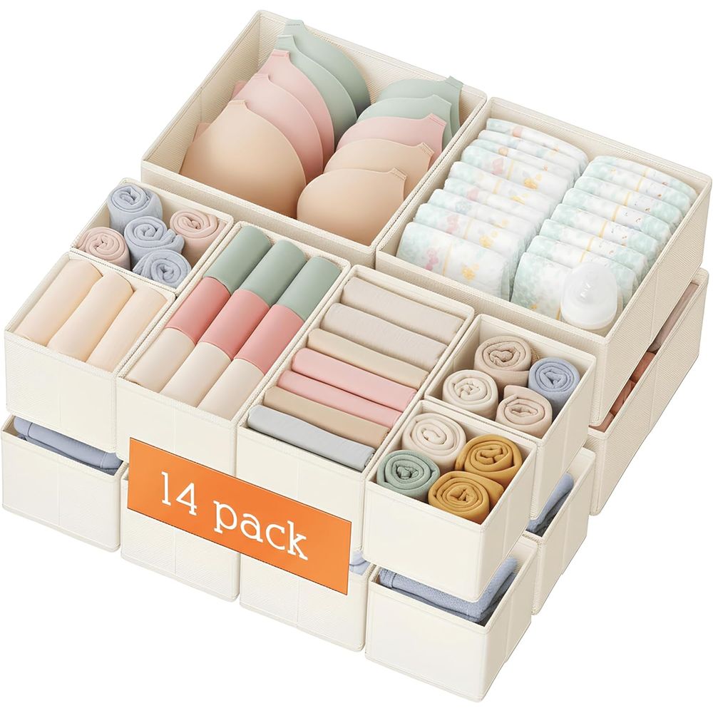 14 Pack Drer Organizer for Bab - đánh giá và giá Closet Organizer Baby