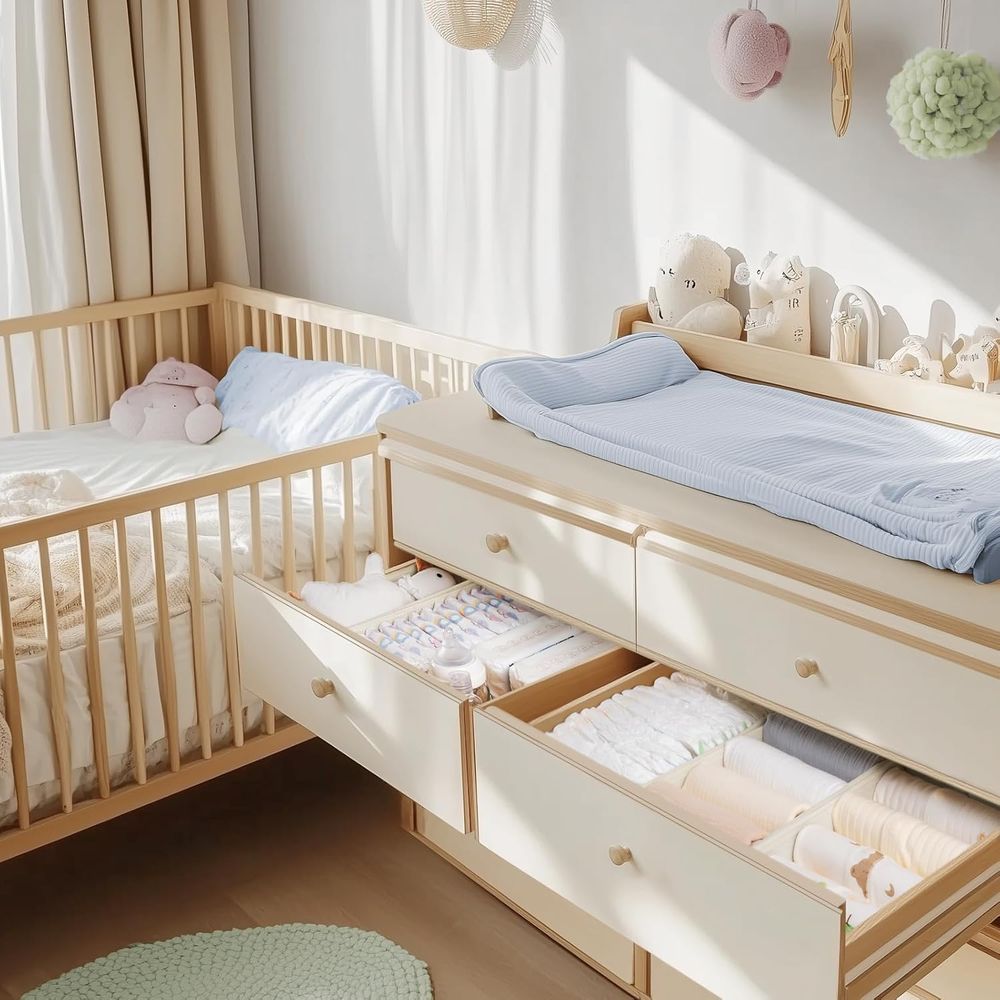 14 Pack Drer Organizer for Bab - đánh giá và giá Closet Organizer Baby