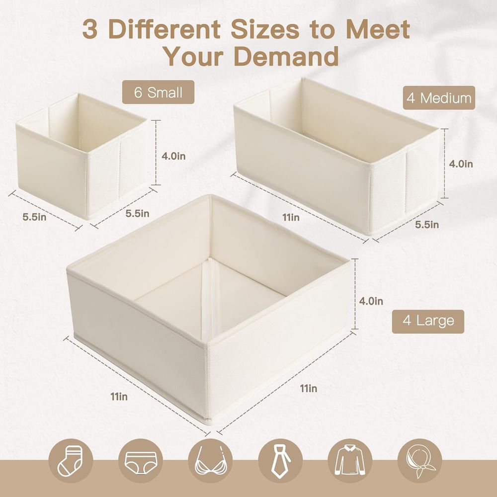 14 Pack Drer Organizer for Bab - đánh giá và giá Closet Organizer Baby