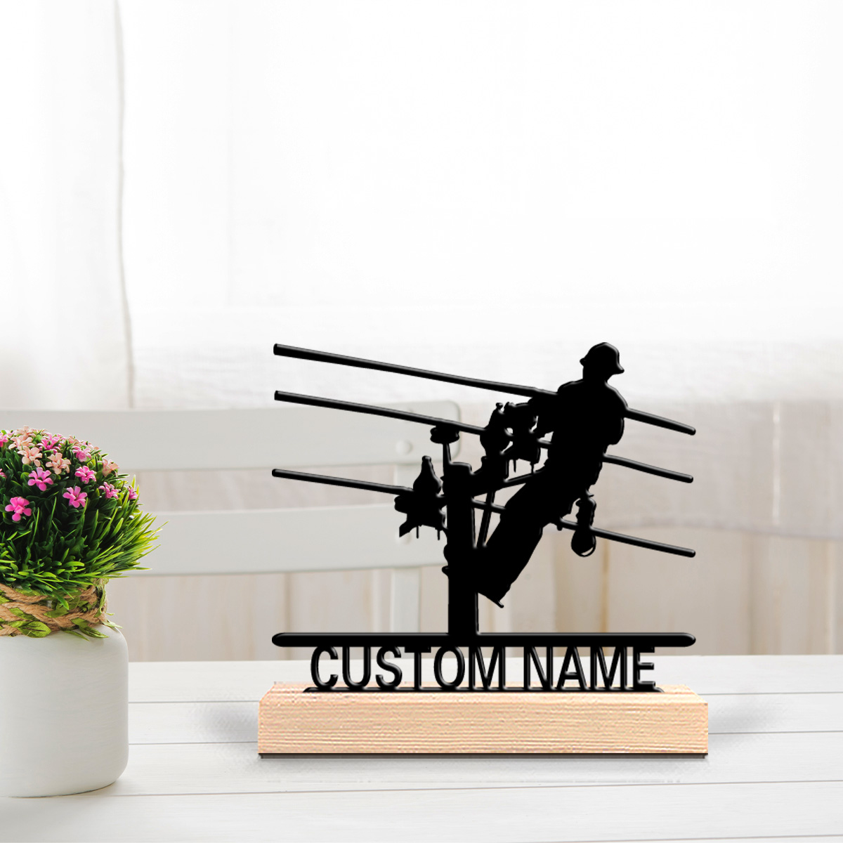 1pc Stylish Personalized Custo - đánh giá và giá Baby Nursery Ornaments