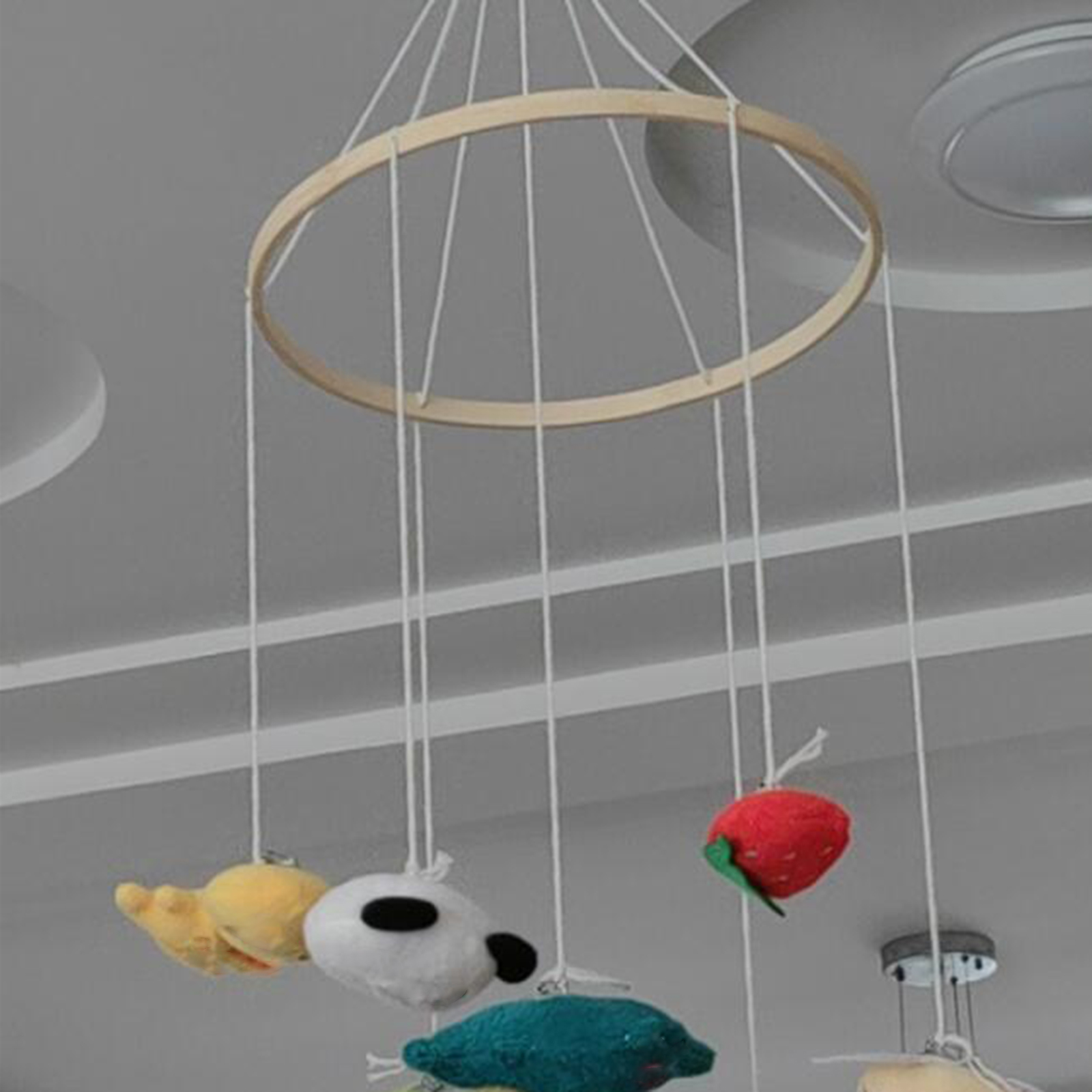 Bamboo Mobile Frame Hanging Cr - đánh giá và giá Baby Nursery Ornaments
