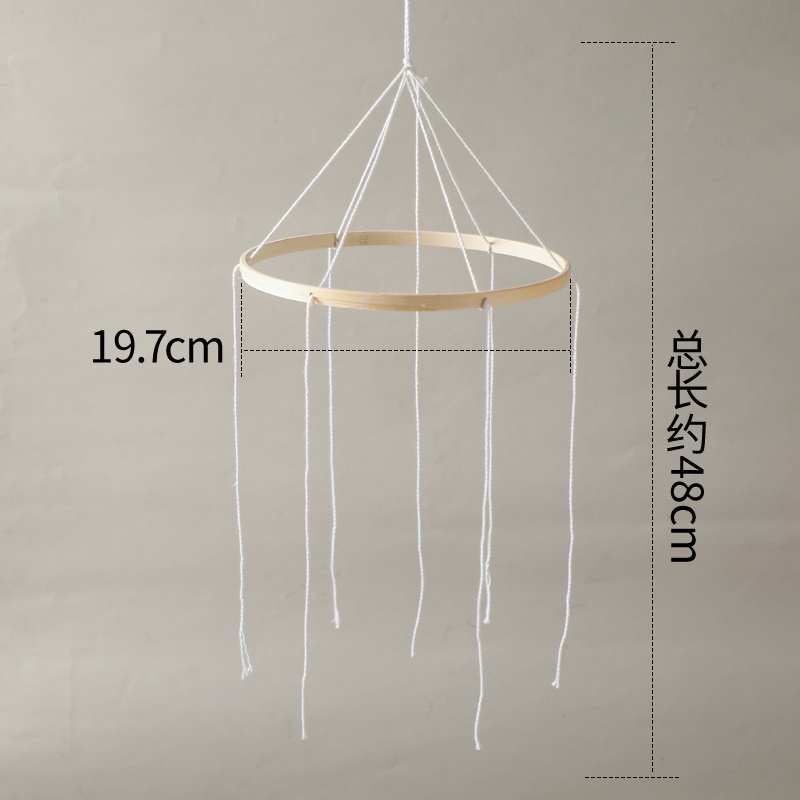 Bamboo Mobile Frame Hanging Cr - đánh giá và giá Baby Nursery Ornaments