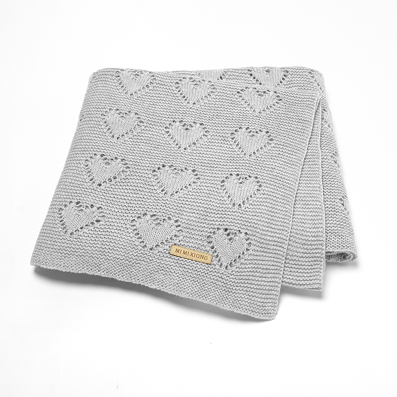 Baby Cotton Blankets Knitted N - đánh giá và giá Baby Nursery Quilts