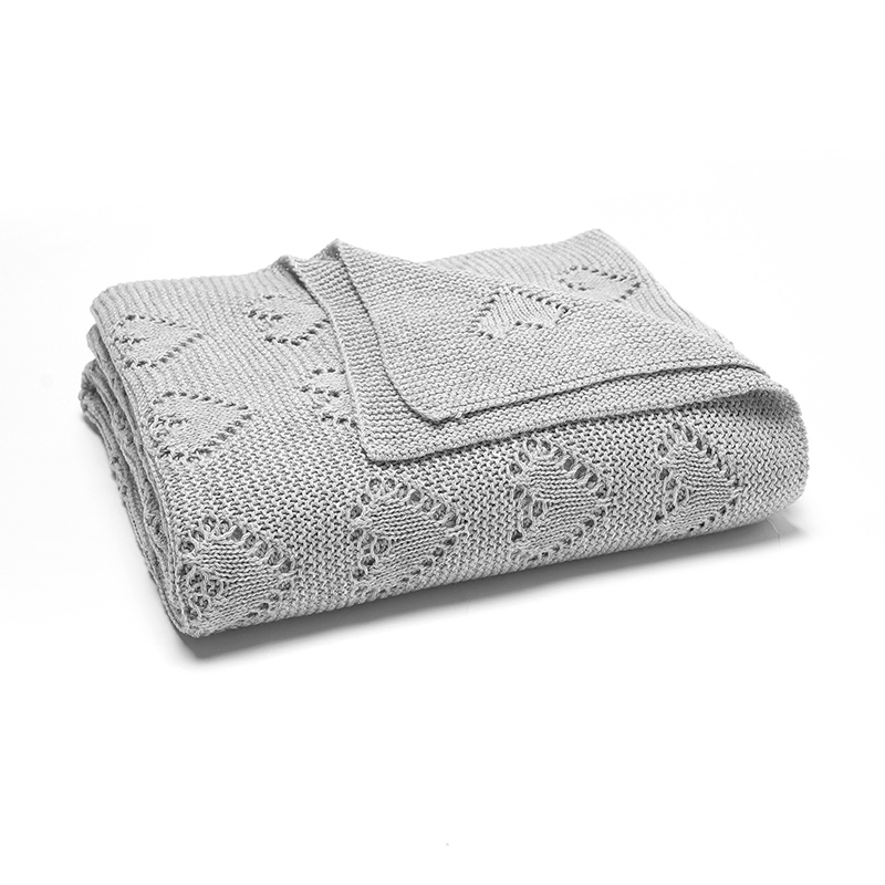 Baby Cotton Blankets Knitted N - đánh giá và giá Baby Nursery Quilts