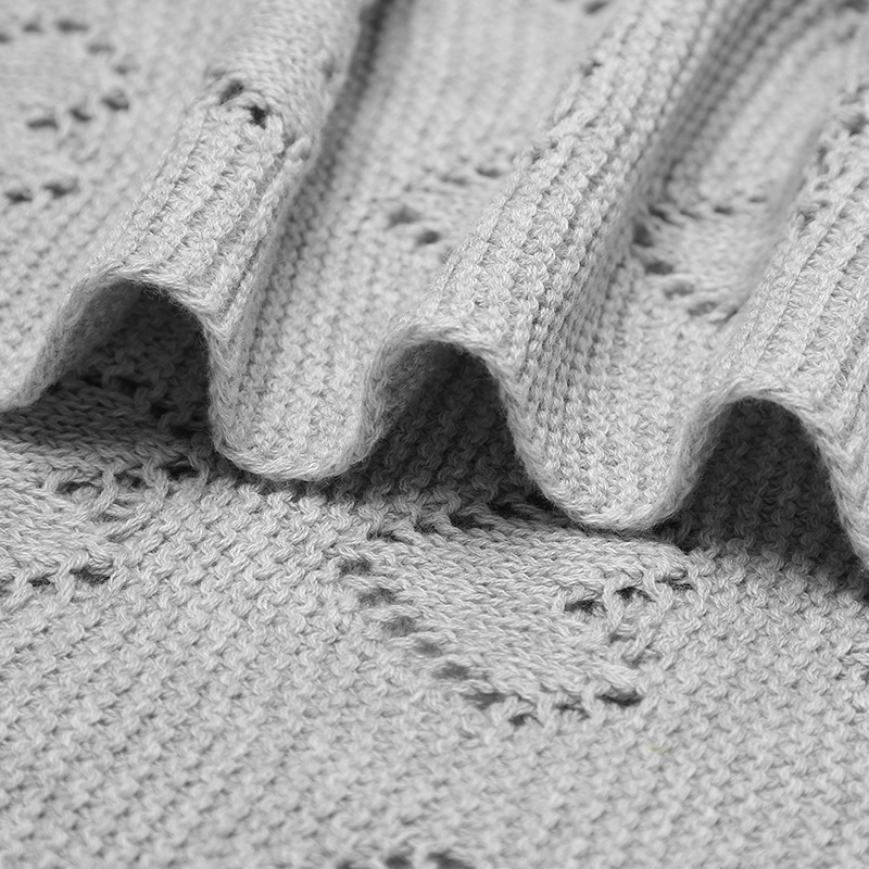 Baby Cotton Blankets Knitted N - đánh giá và giá Baby Nursery Quilts