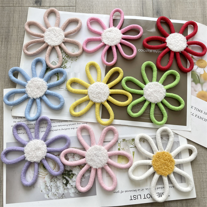 Cotton Rope Woven Daisy Flower - đánh giá và giá Baby Nursery Hanging Decor