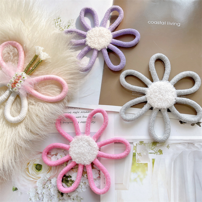 Cotton Rope Woven Daisy Flower - đánh giá và giá Baby Nursery Hanging Decor