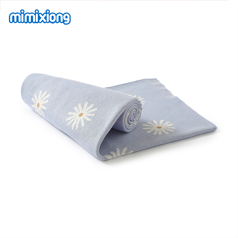 Baby Floral Blankets Knitted A - đánh giá và giá Baby Nursery Quilts