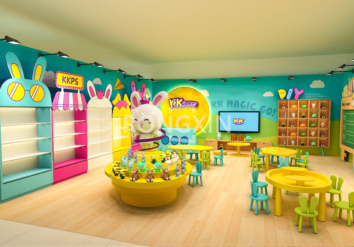 Customized Design Children Nur - đánh giá và giá Baby Nursery Floating Shelves
