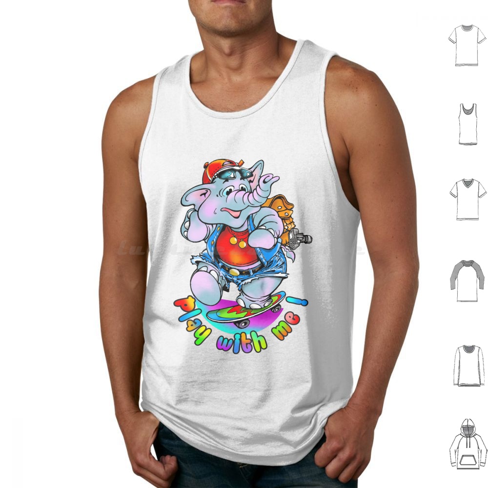 Play With Me ! Tank Tops Print - đánh giá và giá Baby Nursery Zoo Animals