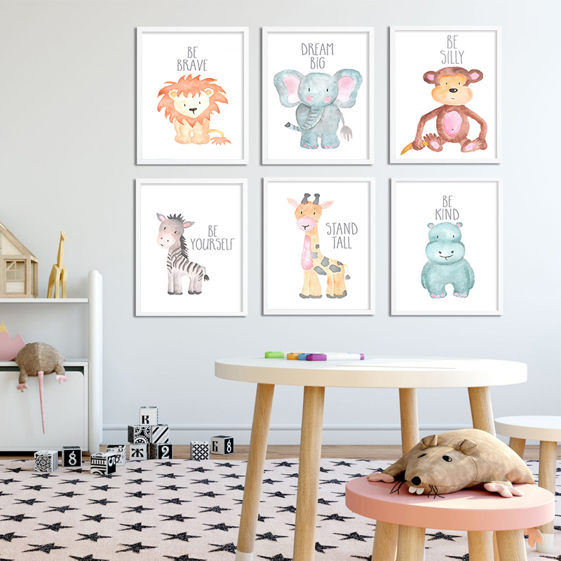 Baby Animal Lion Elephant Gira - đánh giá và giá Baby Nursery Mirror