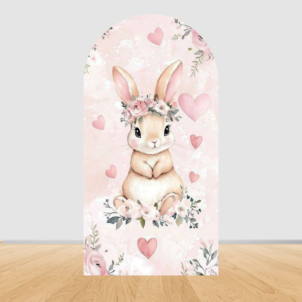 Easter Bunny Arch Backdrop, Ra - đánh giá và giá Baby Nursery Hanging Decor