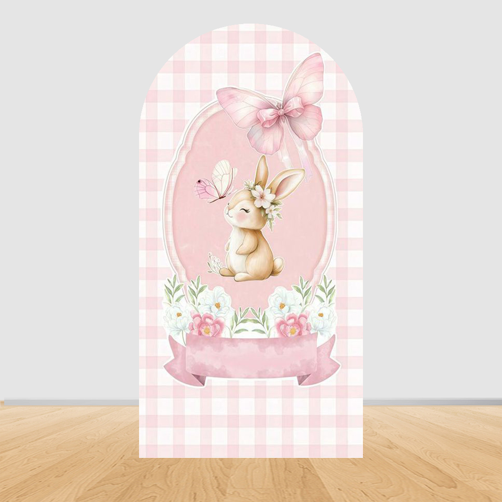 Easter Bunny Arch Backdrop, Ra - đánh giá và giá Baby Nursery Hanging Decor