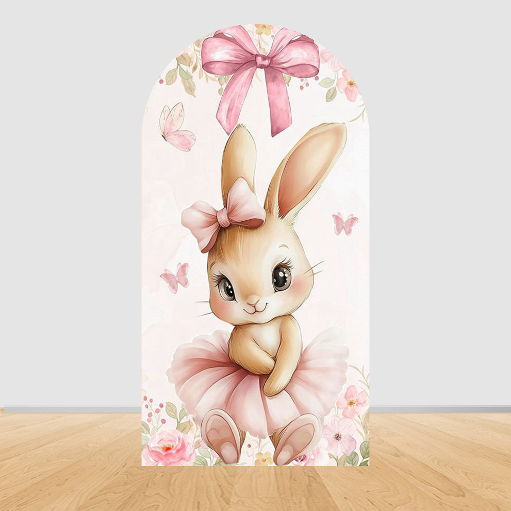 Easter Bunny Arch Backdrop, Ra - đánh giá và giá Baby Nursery Hanging Decor