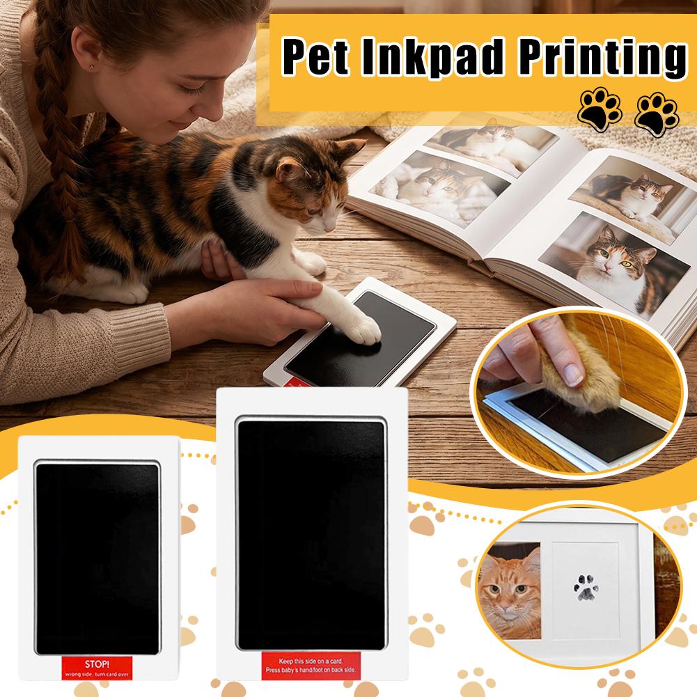 Pet Paw Print Inkless Ink Pad  - đánh giá và giá Footprint Ink Kit