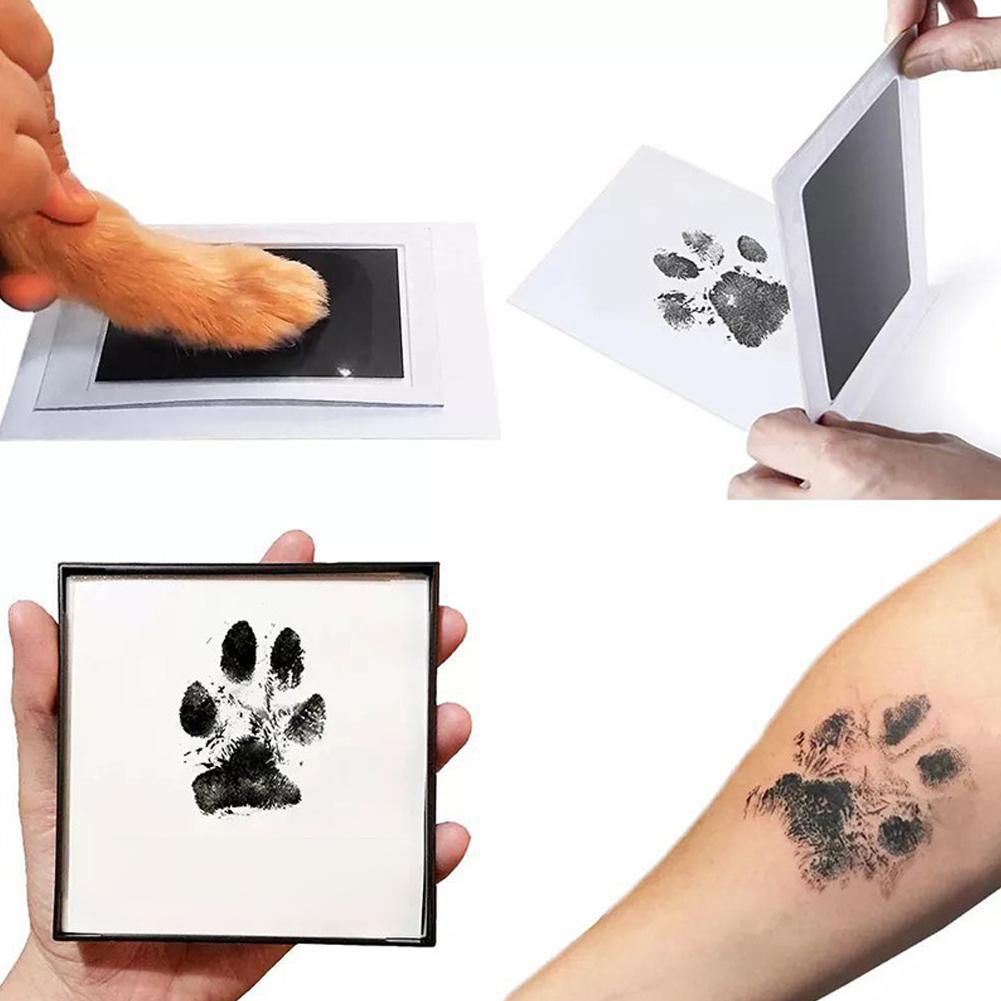 Pet Paw Print Inkless Ink Pad  - đánh giá và giá Footprint Ink Kit