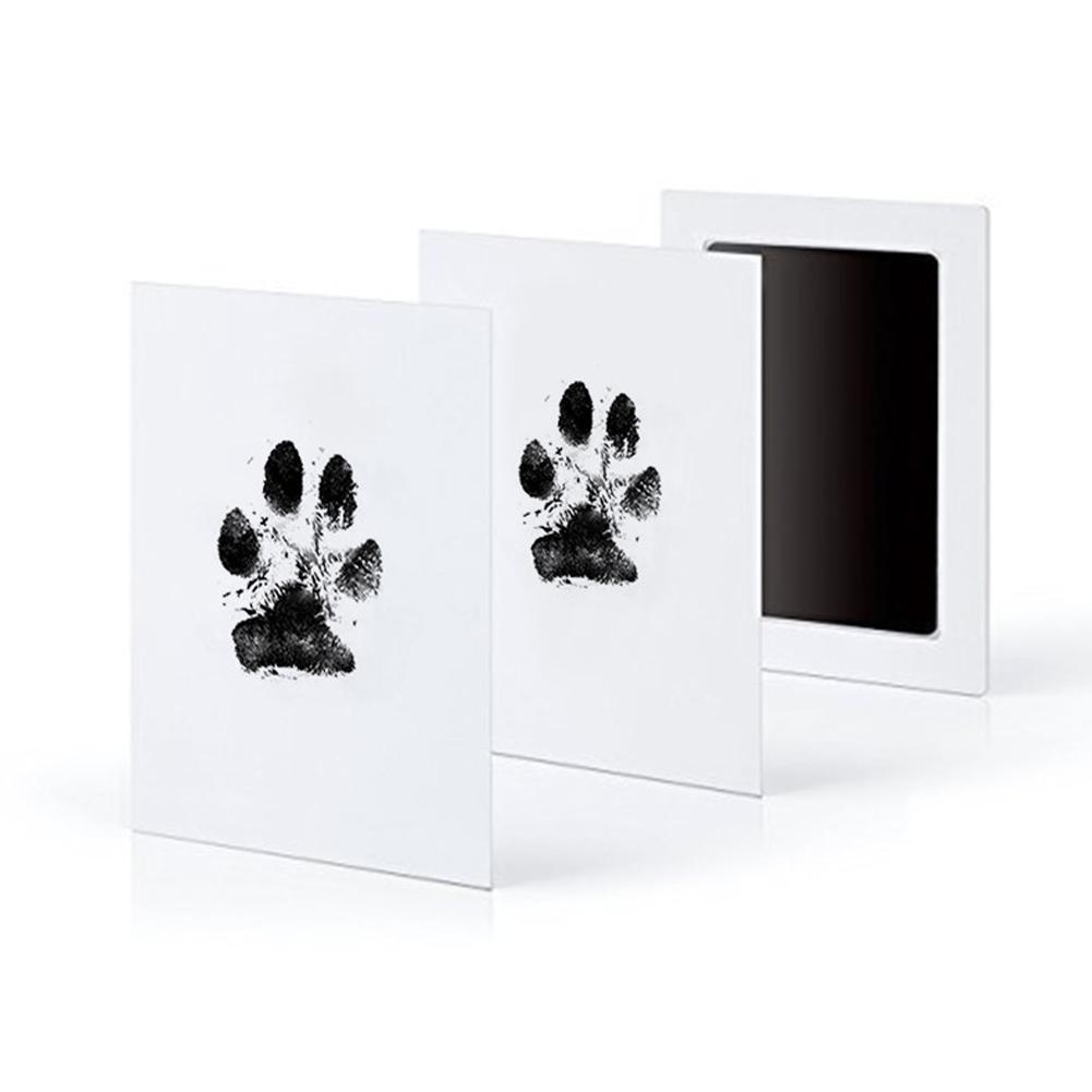 Pet Paw Print Inkless Ink Pad  - đánh giá và giá Footprint Ink Kit