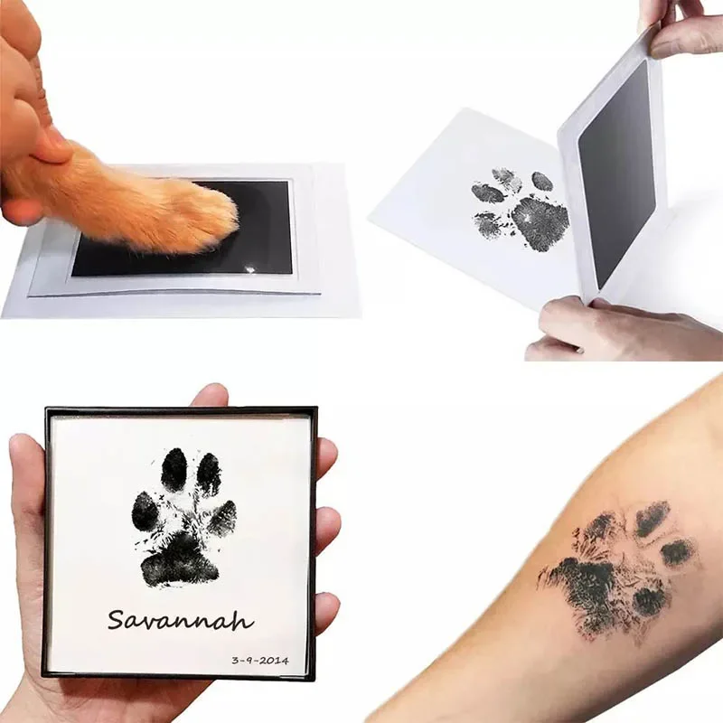 Safe Non-toxic Baby Footprints - đánh giá và giá Footprint Ink Kit